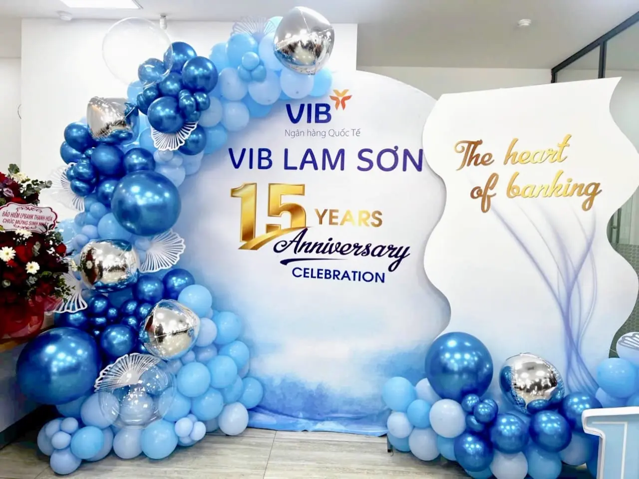 Khai trương được tổ chức bởi công ty thương mại và dịch vụ Tân Việt