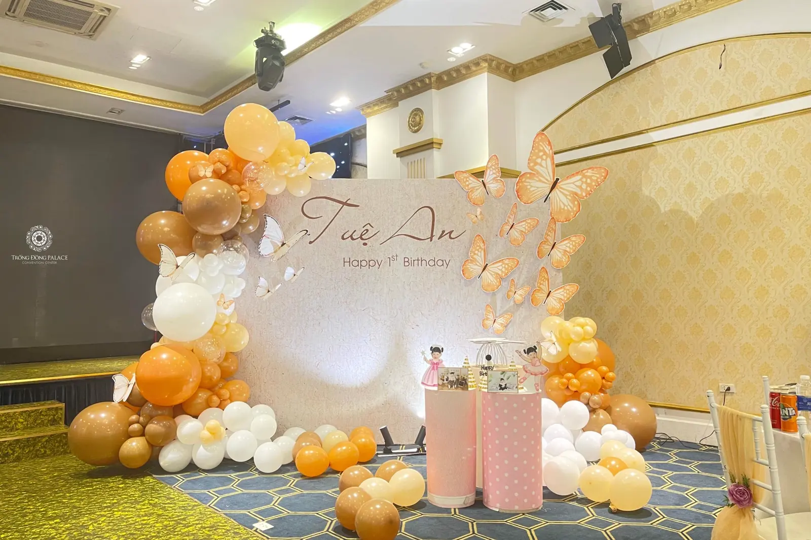 Setup tiệc sinh nhật
