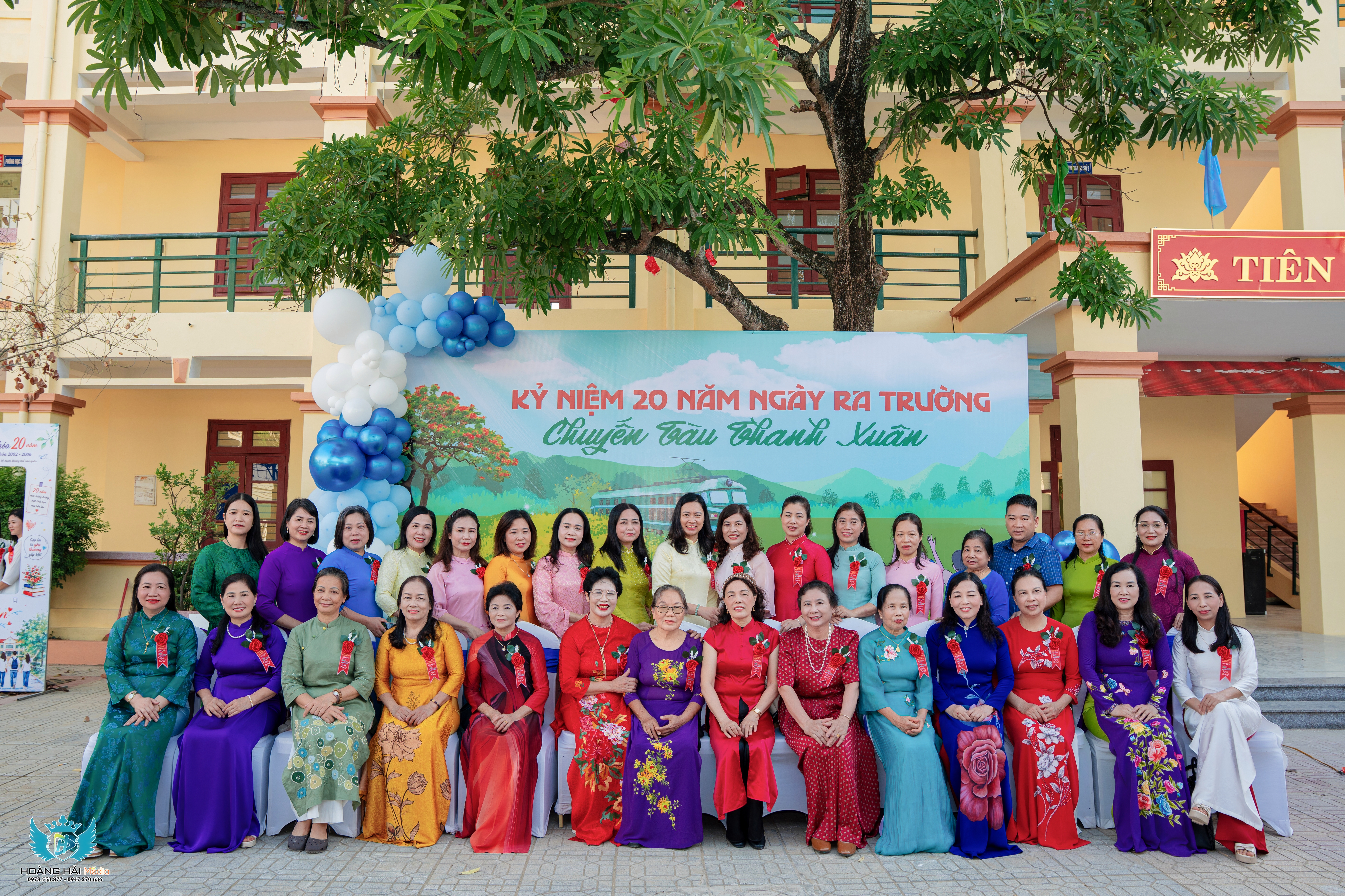Hội Ngộ Và Tri Ân: Hành Trình 20 Năm Ngày Trở Về Của Cựu Học Sinh THCS Quảng Hưng
