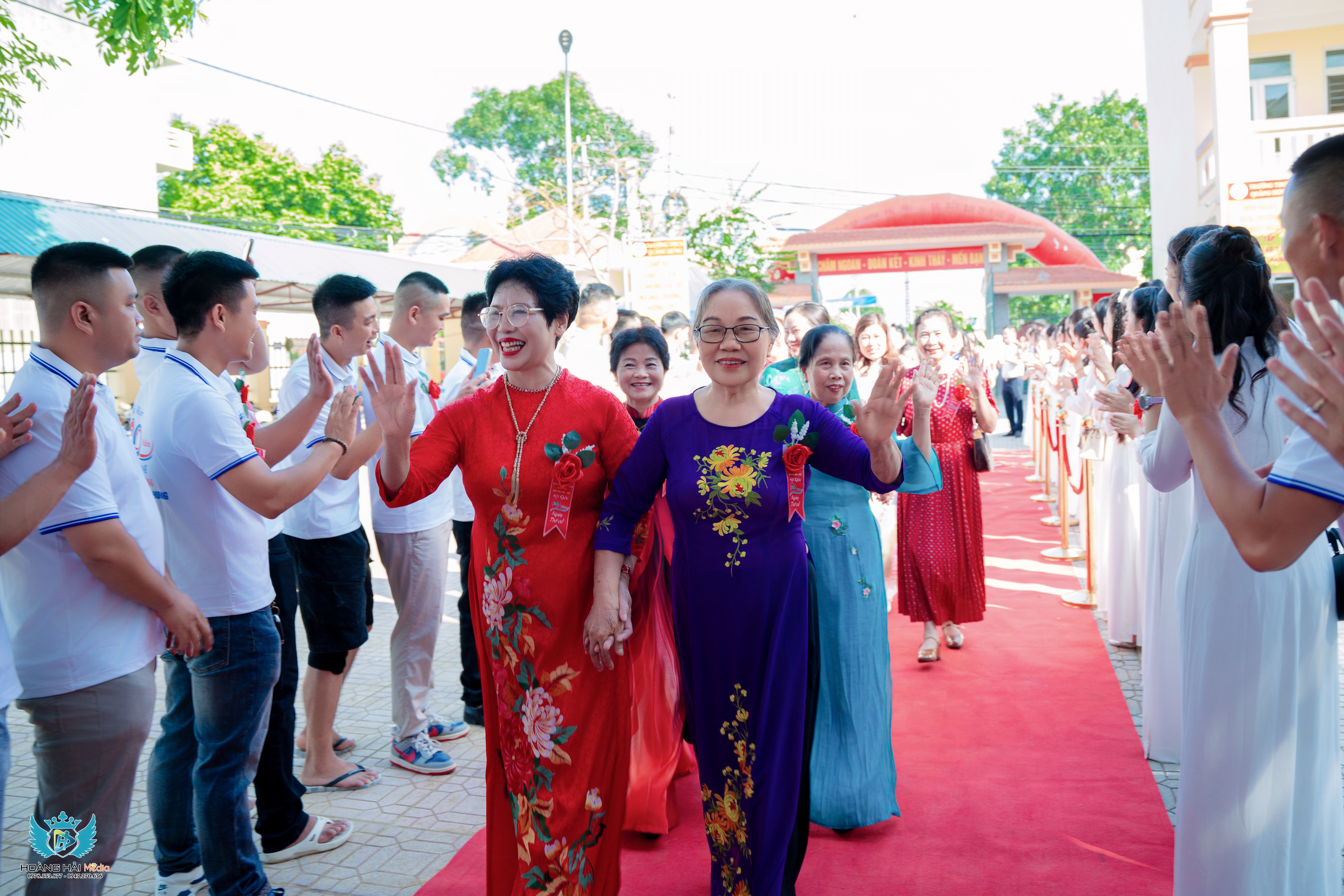 Hội Ngộ Và Tri Ân: Hành Trình 20 Năm Ngày Trở Về Của Cựu Học Sinh THCS Quảng Hưng