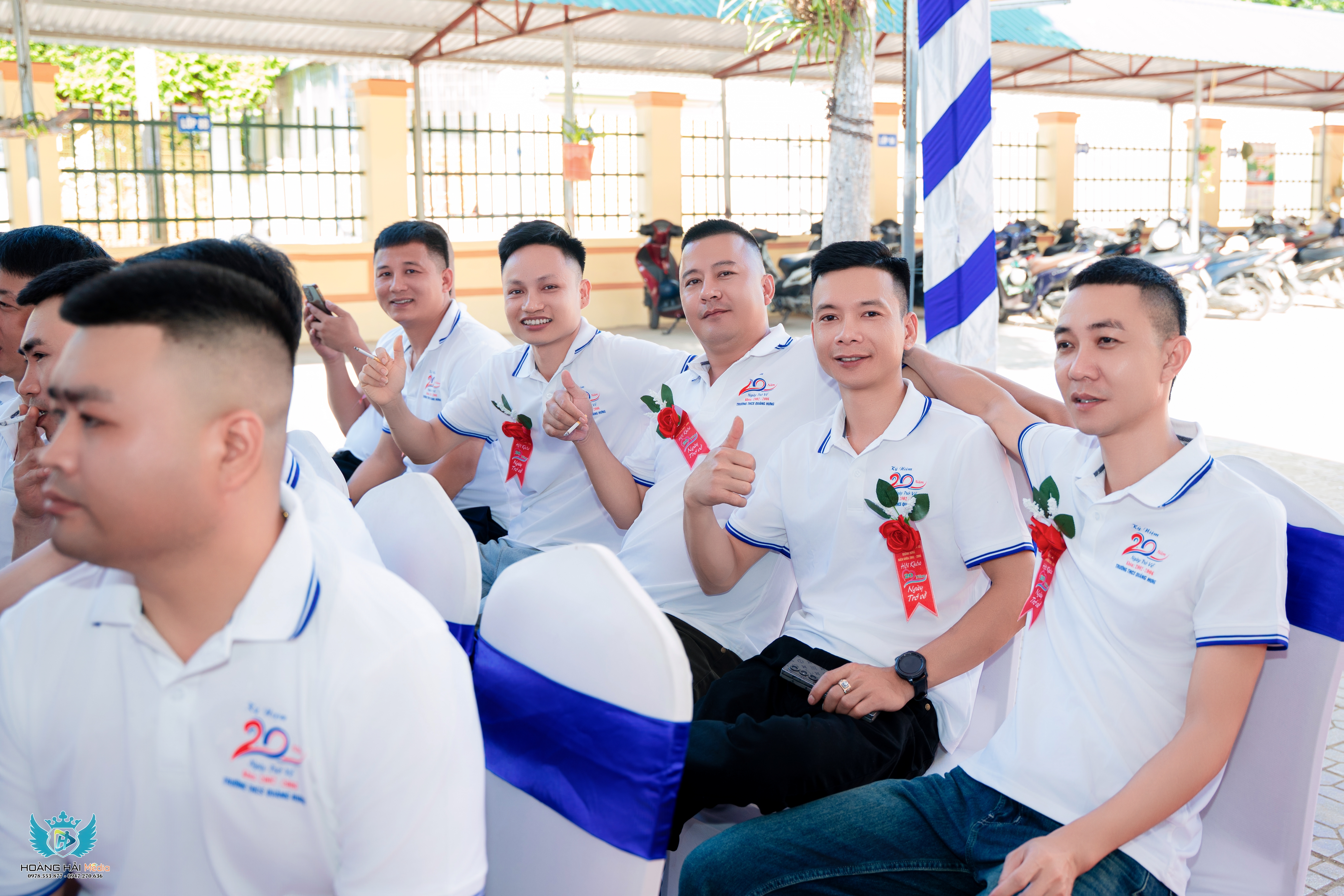 Hội Ngộ Và Tri Ân: Hành Trình 20 Năm Ngày Trở Về Của Cựu Học Sinh THCS Quảng Hưng