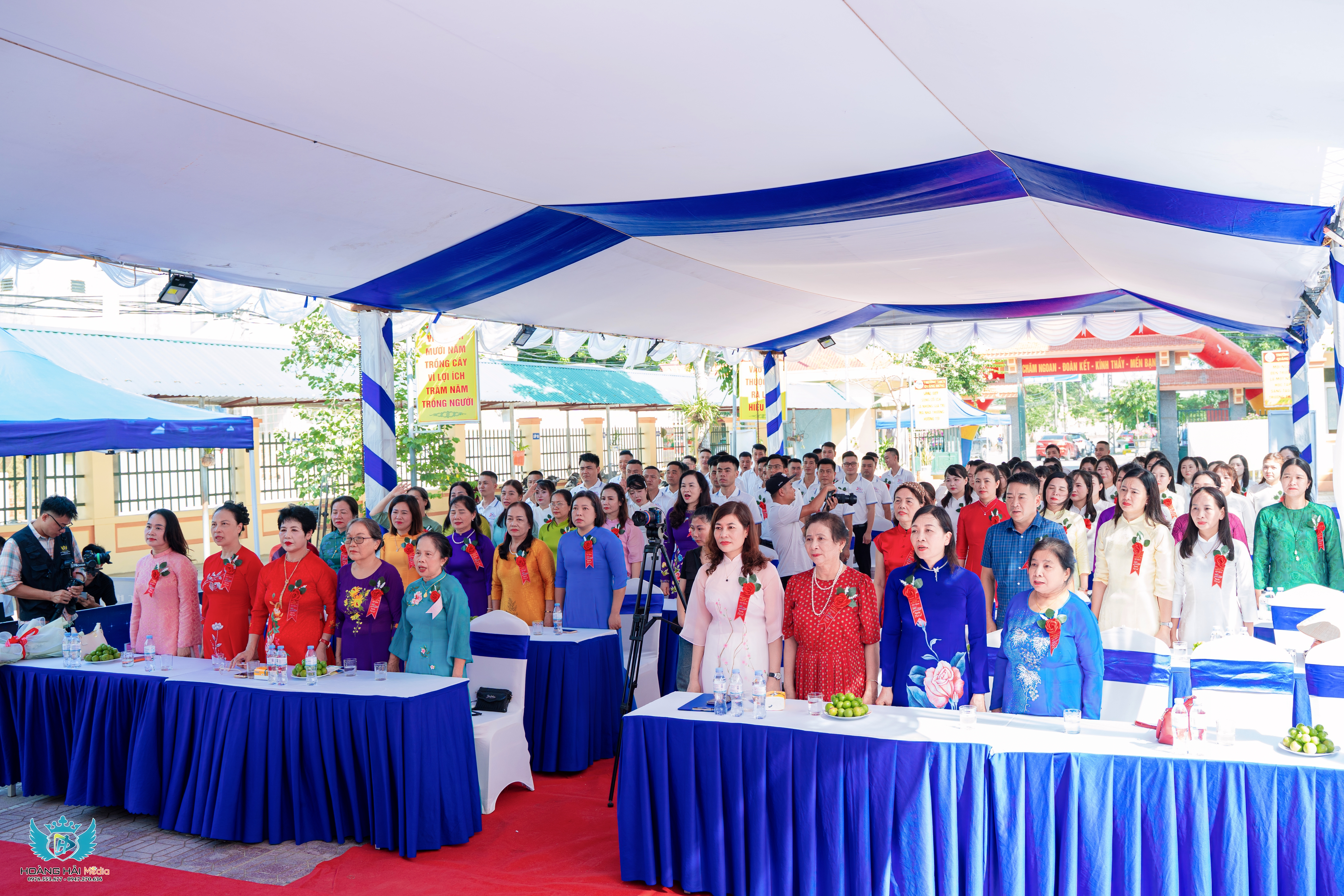 Hội Ngộ Và Tri Ân: Hành Trình 20 Năm Ngày Trở Về Của Cựu Học Sinh THCS Quảng Hưng
